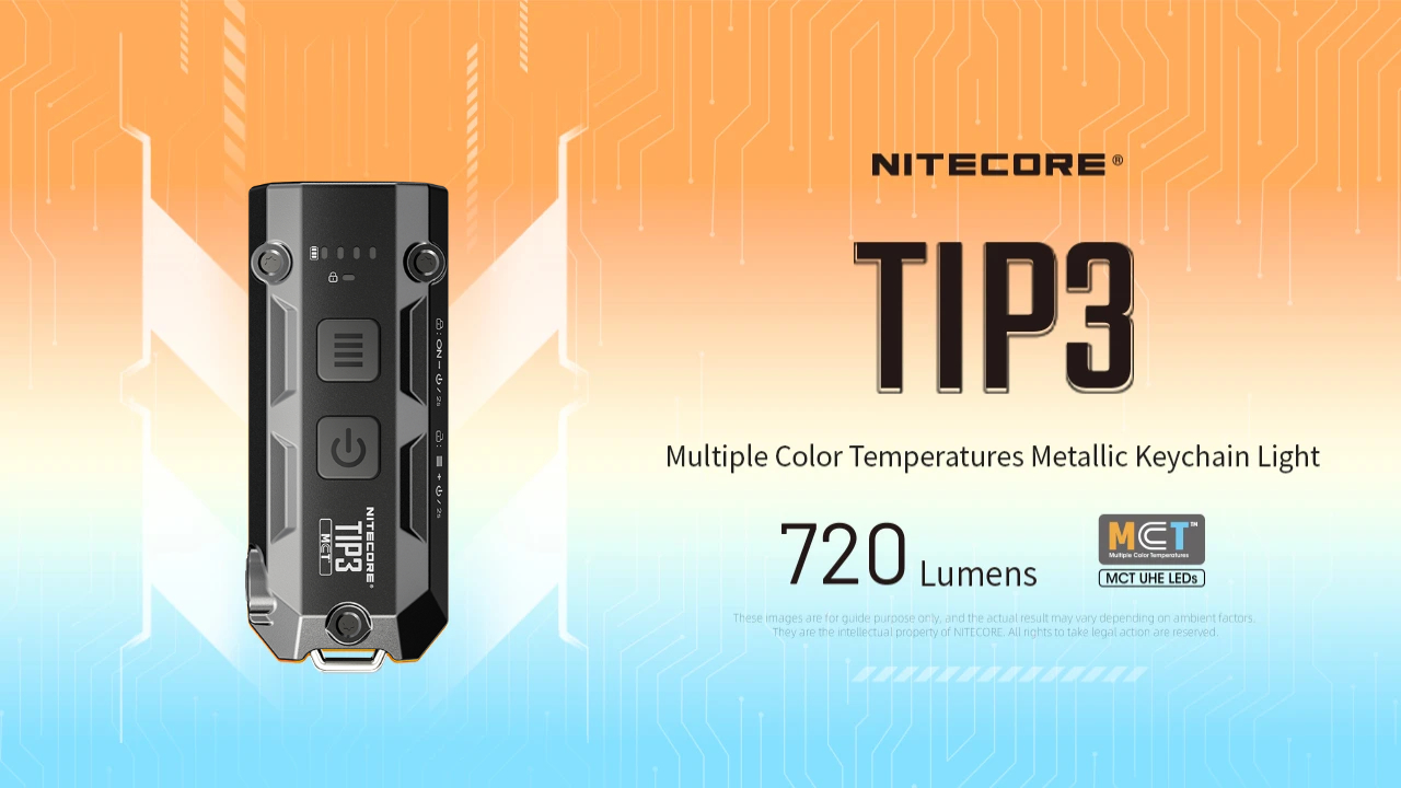 Nitecore Senter LED Mini Gantungan Keychain Flashlight 700 Lumens - TIP3 Gambar produk Nitecore Senter LED Mini Gantungan Keychain Flashlight 700 Lumens - TIP3