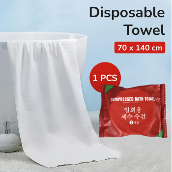 YIFUYAN Handuk Mini Travel Disposable Compressed Towel - TC050