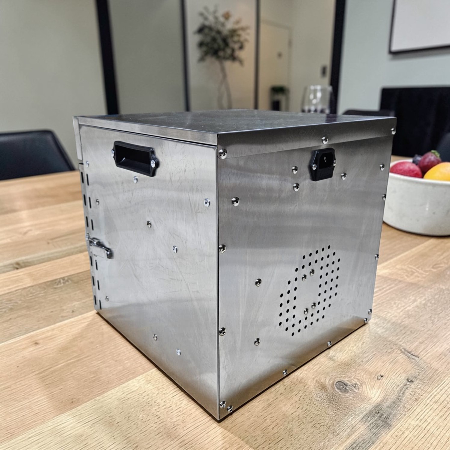 Taffware Mesin Pengering Makanan Food Dehydrator Touch Panel 8 Layer - LT60 Gambar produk Taffware Mesin Pengering Makanan Food Dehydrator Touch Panel 8 Layer - LT60