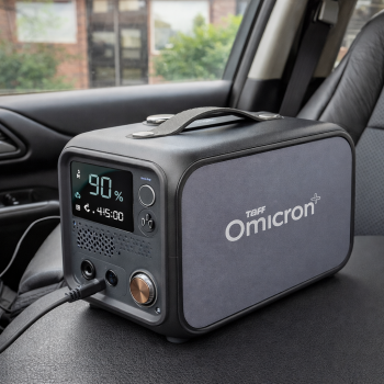 Gambar produk TaffOmicron Konsentrator Oksigen Portable Car Oxygen Concentrator 7L - YK-H600