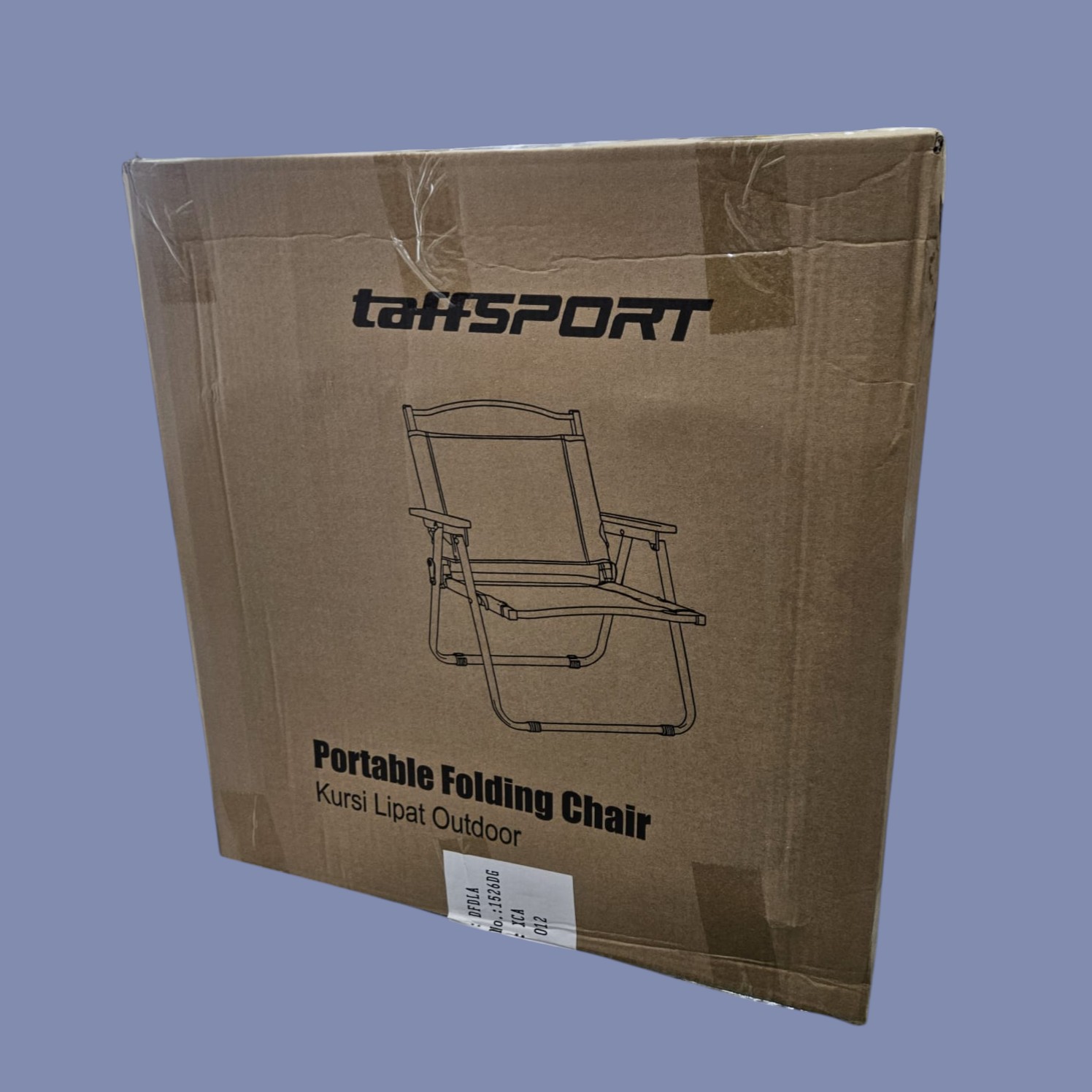 Gambar produk TaffSPORT Kursi Lipat Outdoor Camping Portable Foldable Oxford 600D M - YH6