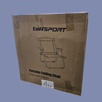 Gambar produk TaffSPORT Kursi Lipat Outdoor Camping Portable Foldable Oxford 600D M - YH6