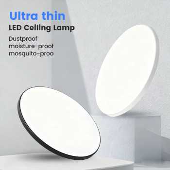 Gambar produk HEGE Lampu Plafon LED Ceiling Light Dimmable 3in1 Color 22cm 18W - M220