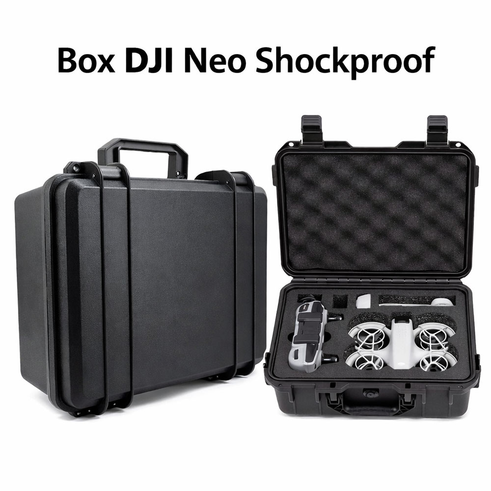 Zintech Tas Drone DJI Neo Hard Case Shockproof Drone Box Portabel - Z35 Gambar produk Zintech Tas Drone DJI Neo Hard Case Shockproof Drone Box Portabel - Z35