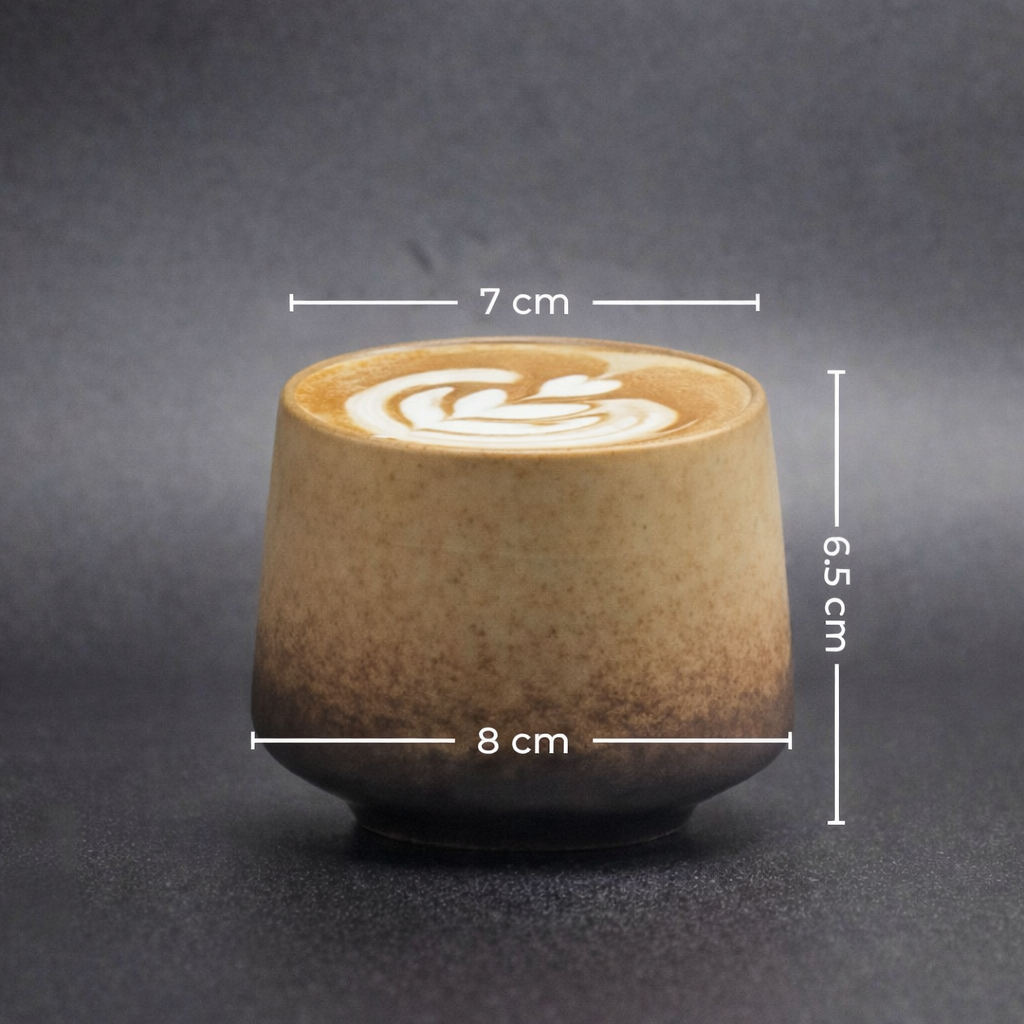 One Two Cups Gelas Keramik Kopi Teh Vintage Japanese Ceramic Cup 200ml - FB014 Gambar produk One Two Cups Gelas Keramik Kopi Teh Vintage Japanese Ceramic Cup 200ml - FB014