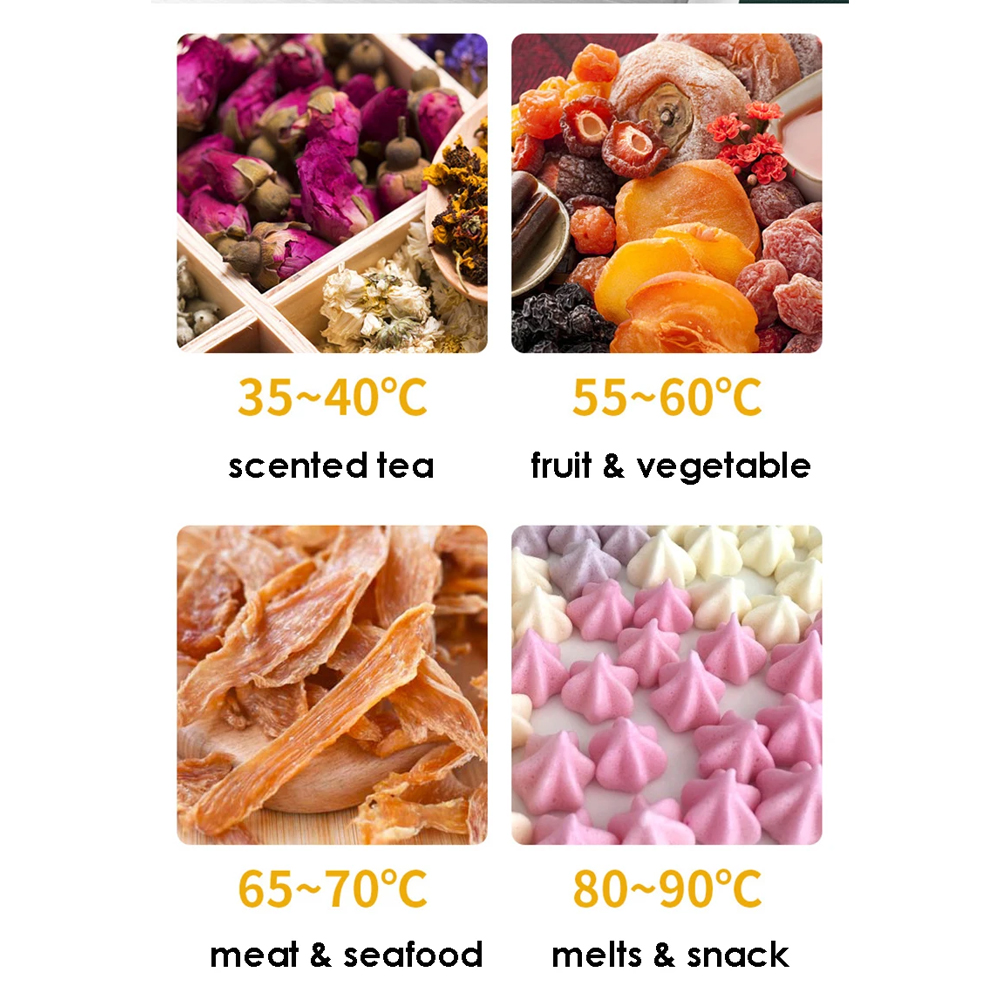 Taffware Mesin Pengering Makanan Food Dehydrator 18 Layer 220V 800W - LT75 Gambar produk Taffware Mesin Pengering Makanan Food Dehydrator 18 Layer 220V 800W - LT75