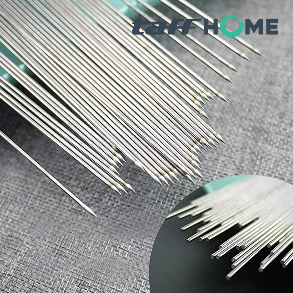 TaffHOME Alat Tusuk Sate BBQ Reusable Stain 33cm 100 PCS - Miao-480 Gambar produk TaffHOME Alat Tusuk Sate BBQ Reusable Stain 33cm 100 PCS - Miao-480