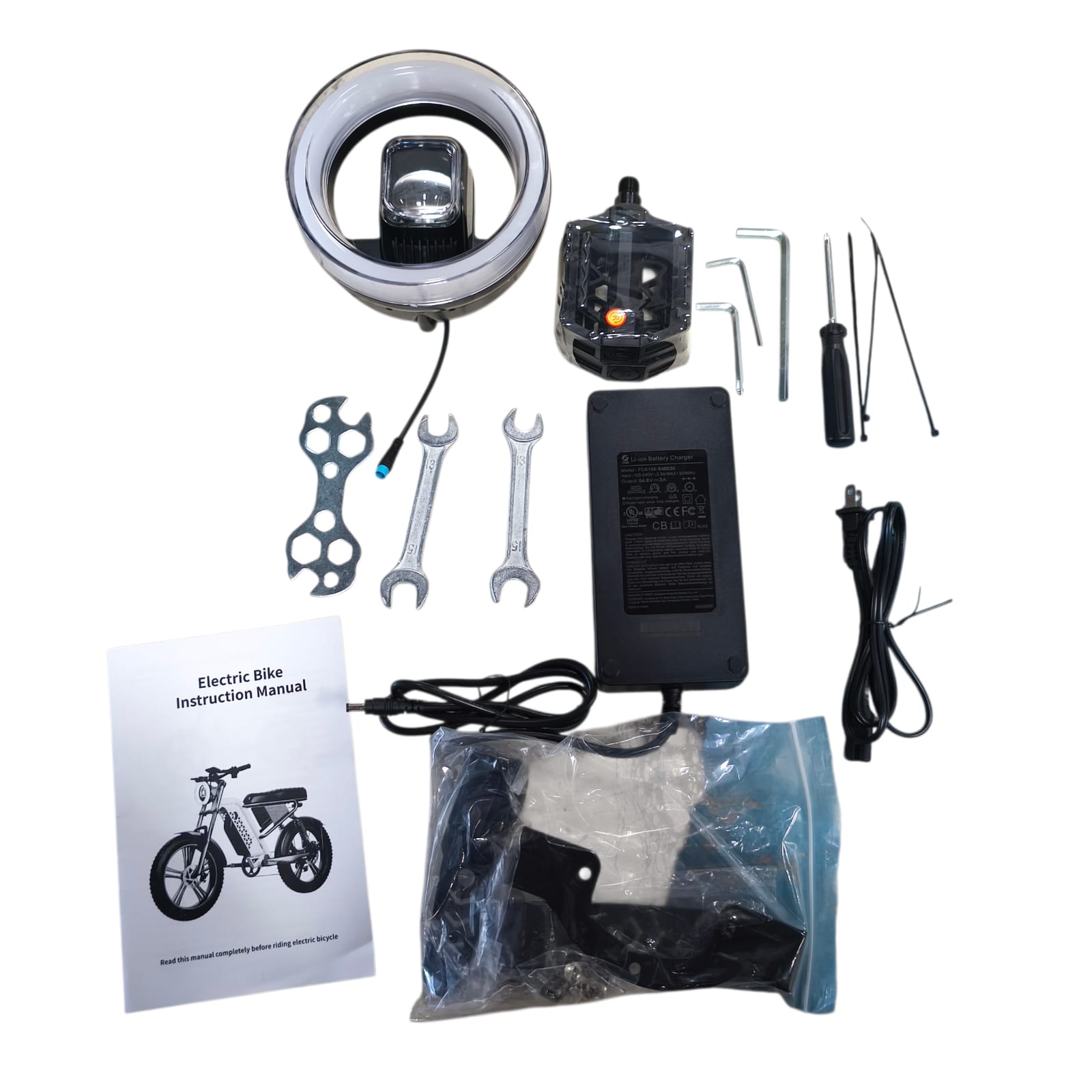 Gambar produk ClipClop Sepeda Listrik Fat Bike 20 Inch Brushless Motor 48V 15Ah 750W - L1