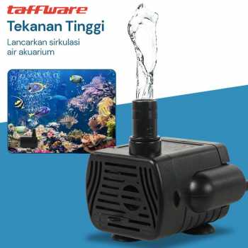 Taffware Pompa Air Celup Multifungsi Aquarium Submersible Pump 9V 3W - 1020
