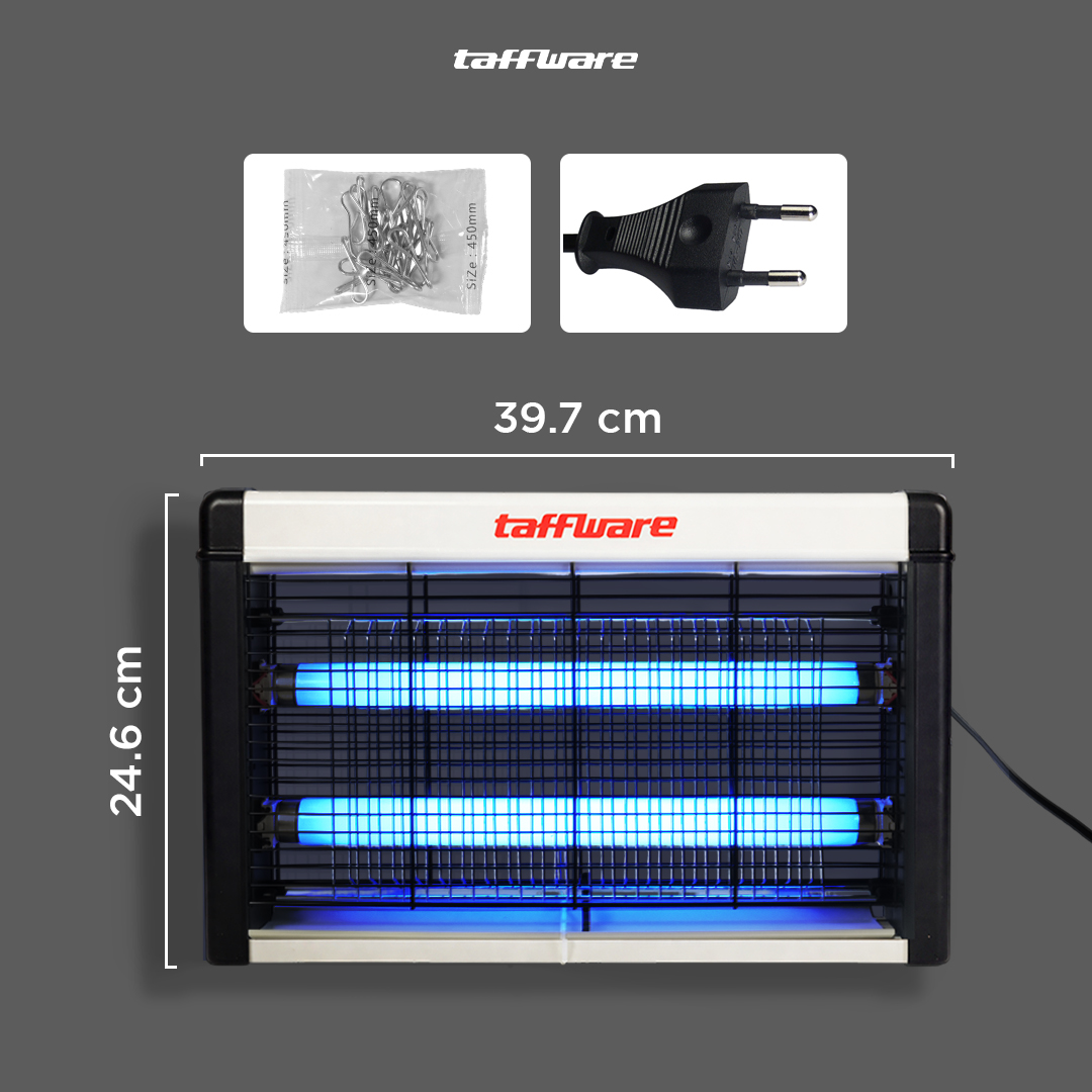 Taffware Lampu UV Anti Nyamuk Mosquito Killer Industrial Usage 20W - AP720 Gambar produk Taffware Lampu UV Anti Nyamuk Mosquito Killer Industrial Usage 20W - AP720