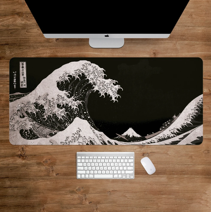 MRGUW Mouse Pad Gaming Alas Laptop Keyboard Anti Slip Desk Mat 300x800x3mm - YL-600 Gambar produk MRGUW Mouse Pad Gaming Alas Laptop Keyboard Anti Slip Desk Mat 300x800x3mm - YL-600