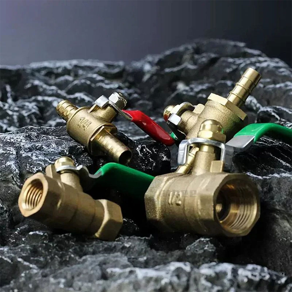 MXLA Katup Bola Ball Valve Thread Connector Joint Iron Pipe 1/2 Inch - DN15 Gambar produk MXLA Katup Bola Ball Valve Thread Connector Joint Iron Pipe 1/2 Inch - DN15