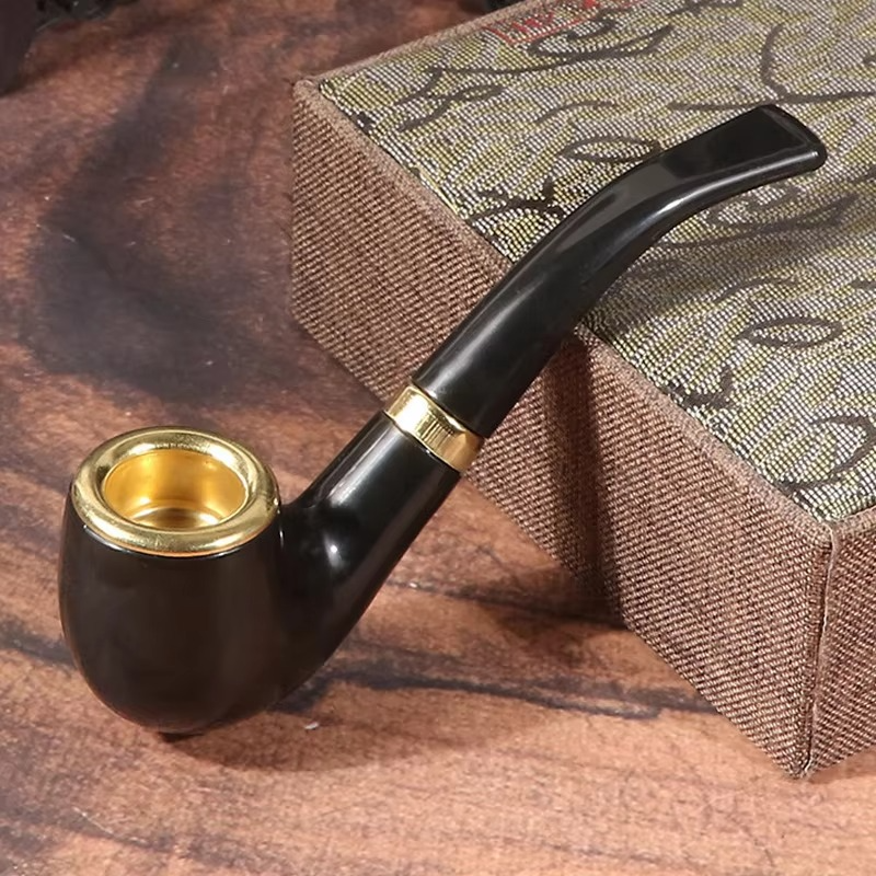 Jodel Pipa Rokok Tembakau Cangklong Tobacco Pipe Resin Washable Filter - ZF900 Gambar produk Jodel Pipa Rokok Tembakau Cangklong Tobacco Pipe Resin Washable Filter - ZF900