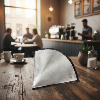 Gambar produk One Two Cups Filter Penyaring Kopi V60 Cone Coffee Dripper Reusable - FGX60