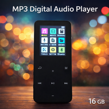 ZYZY MP3 Digital Audio Player MP4 Bluetooth 1.8 Inch HD 500mAh - Cb2732