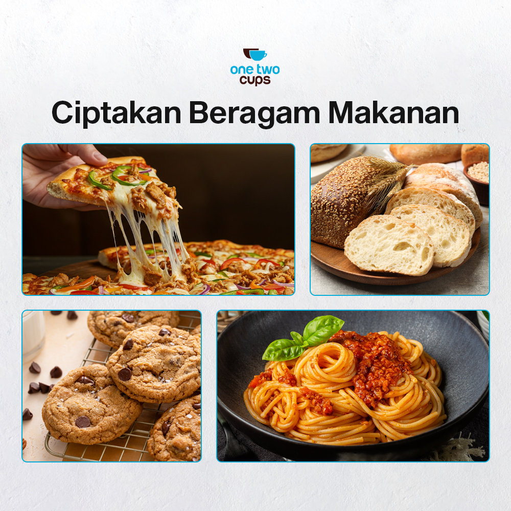 One Two Cups Alas Adonan Kue Fondant Silikon Baking Mat Anti Slip - JJ3873 Gambar produk One Two Cups Alas Adonan Kue Fondant Silikon Baking Mat Anti Slip - JJ3873