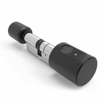 Juheenda Smart Door Lock Fingerprint Bluetooth Card Alarm Tuya Smart - A20I