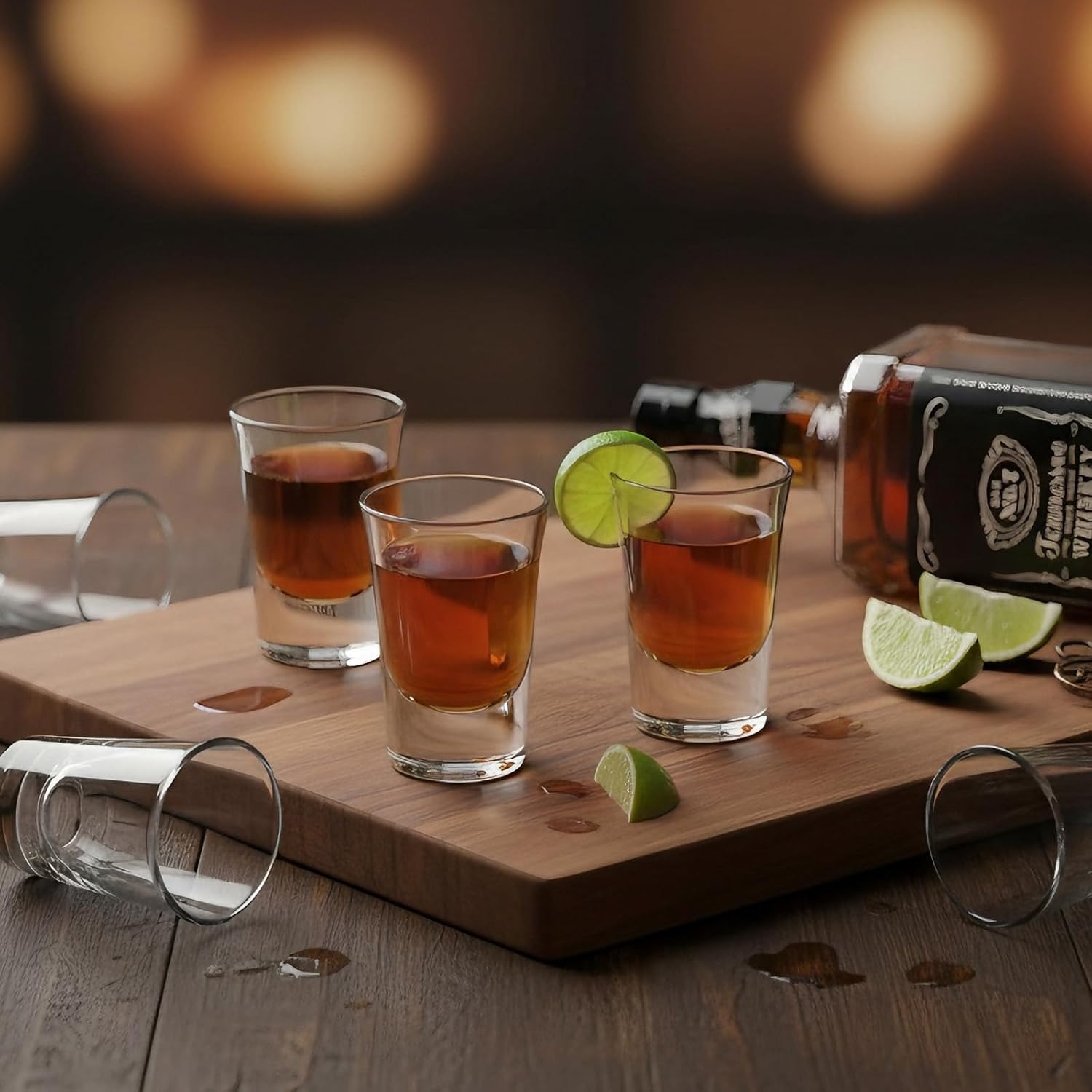 One Two Cups Gelas Sloki Alkohol Mini Shot Glass 30ml - LE36 Gambar produk One Two Cups Gelas Sloki Alkohol Mini Shot Glass 30ml - LE36