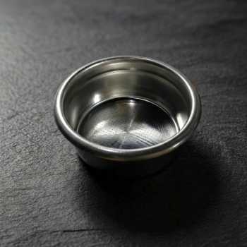 Gambar produk One Two Cups Non-Pressurized Filter Basket Single-Layer 58mm 2 Cup 58x28mm - FM-58M