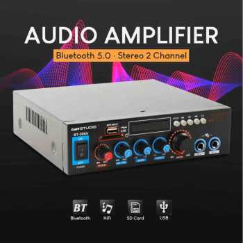 Gambar produk TaffSTUDIO Audio Amplifier HiFi Bluetooth 5.0 Stereo 2 Channel 800W - BT-309A