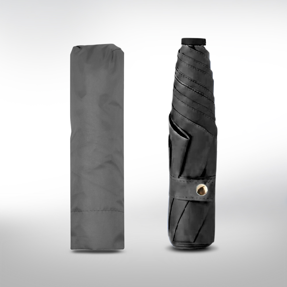 FRRUIWEN Payung Lipat Buka Tutup Manual Full Blackout UV 6 Bone - F-6 Gambar produk FRRUIWEN Payung Lipat Buka Tutup Manual Full Blackout UV 6 Bone - F-6