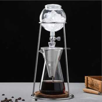 Gambar produk One Two Cups Cold Brew Coffee Maker Ice Drip Regulating Valve 600ml - C4-04