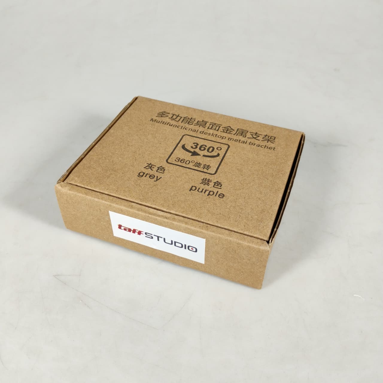 TaffSTUDIO Smartphone Holder Foldable 360 Rotating Non Slip - Q-36 Gambar produk TaffSTUDIO Smartphone Holder Foldable 360 Rotating Non Slip - Q-36