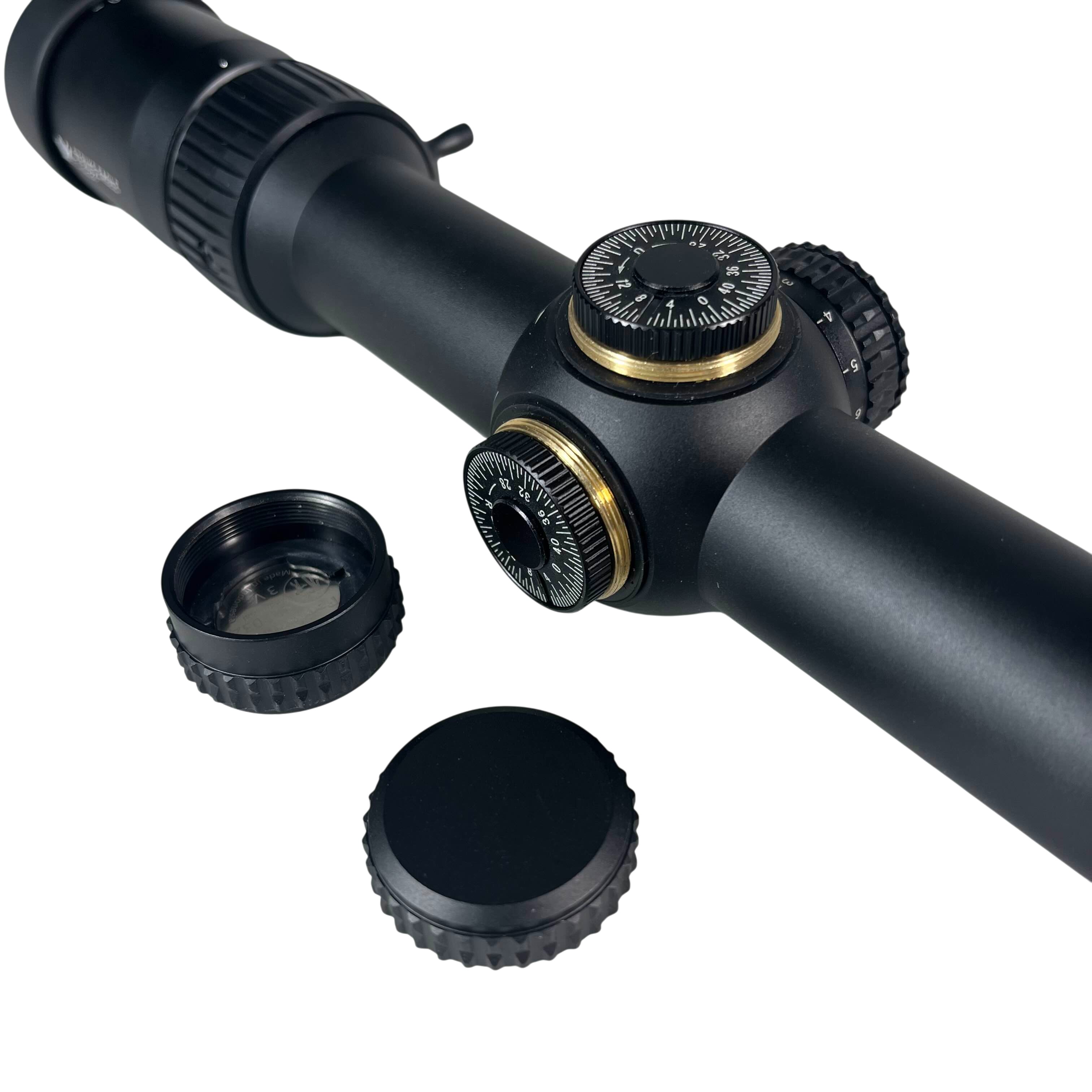 Vortex Strike Eagle Rifle Tactical Scope Magnification IR SFP 1-6x24 - SE-1624-2 Gambar produk Vortex Strike Eagle Rifle Tactical Scope Magnification IR SFP 1-6x24 - SE-1624-2