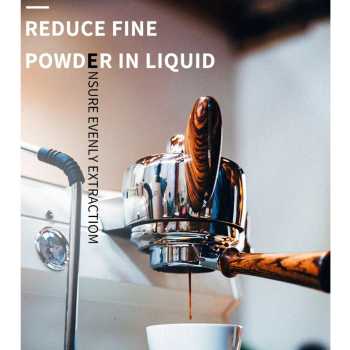 Gambar produk One Two Cups Non-Pressurized Filter Basket Single-Layer 58mm 2 Cup 58x22mm - FM-58M