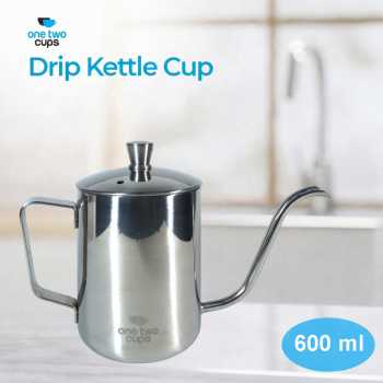 One Two Cups Teko Kopi Leher Angsa Gooseneck Pour Over Drip Kettle - A052
