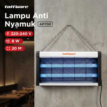 Taffware Lampu LED Anti Nyamuk Mosquito Killer Home Usage 8W - AP708