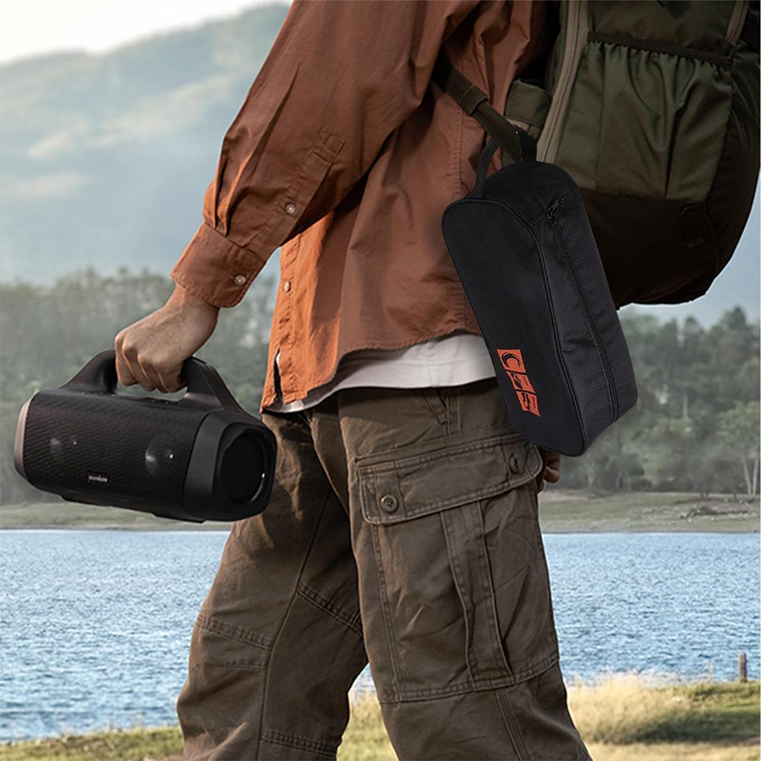 Ishiline Tas Sepatu Waterproof Organizer Pouch and Travel Bag Oxford - S-031 Gambar produk Ishiline Tas Sepatu Waterproof Organizer Pouch and Travel Bag Oxford - S-031