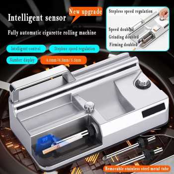 JOXO Mesin Pembuat Rokok Electric Cigarette Roller 5.5mm 6.5mm 8mm - JY10