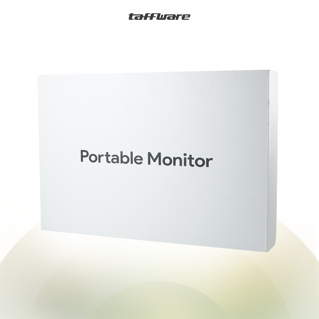 Taffware Portable Monitor 18 Inch IPS FHD 120Hz Type C Mini HDMI - PP120HZ Gambar produk Taffware Portable Monitor 18 Inch IPS FHD 120Hz Type C Mini HDMI - PP120HZ