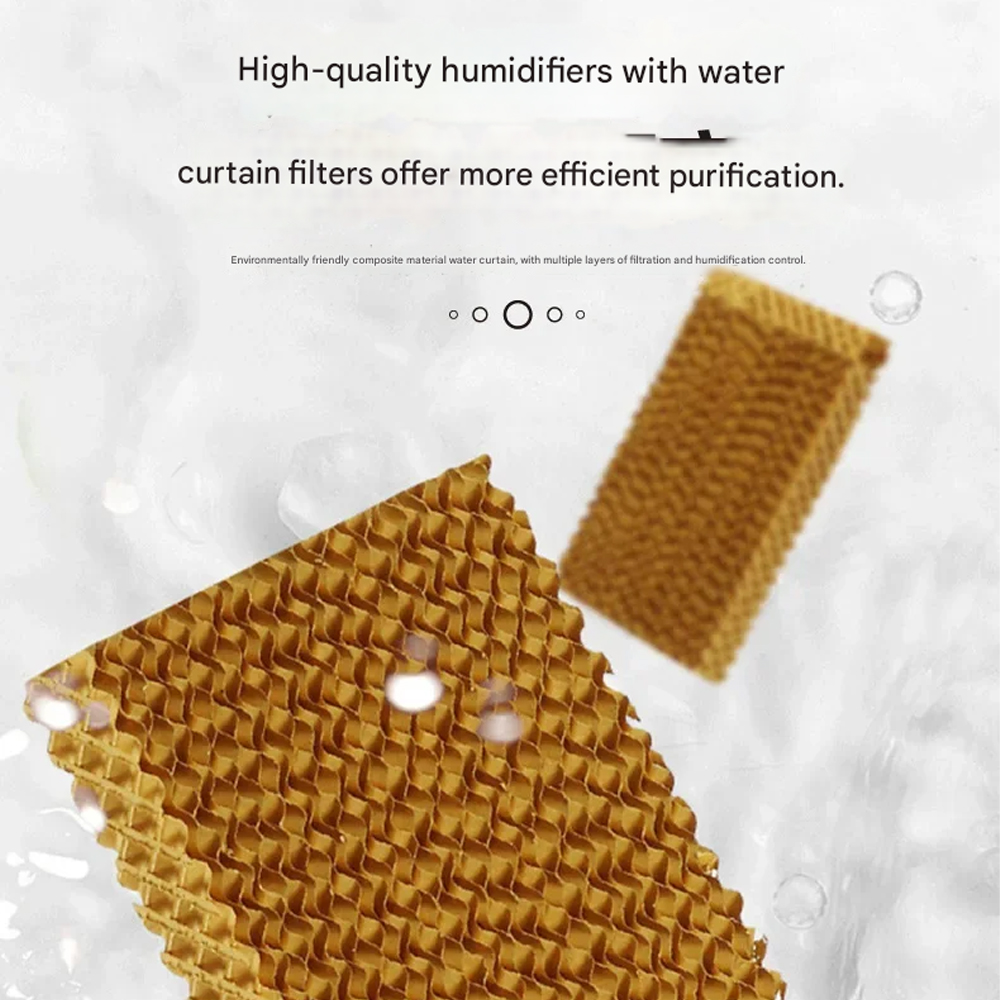 TaffHOME Air Cooler Evaporative Automatic Swing 3 Speed 50W 6L - YR-40 Gambar produk TaffHOME Air Cooler Evaporative Automatic Swing 3 Speed 50W 6L - YR-40