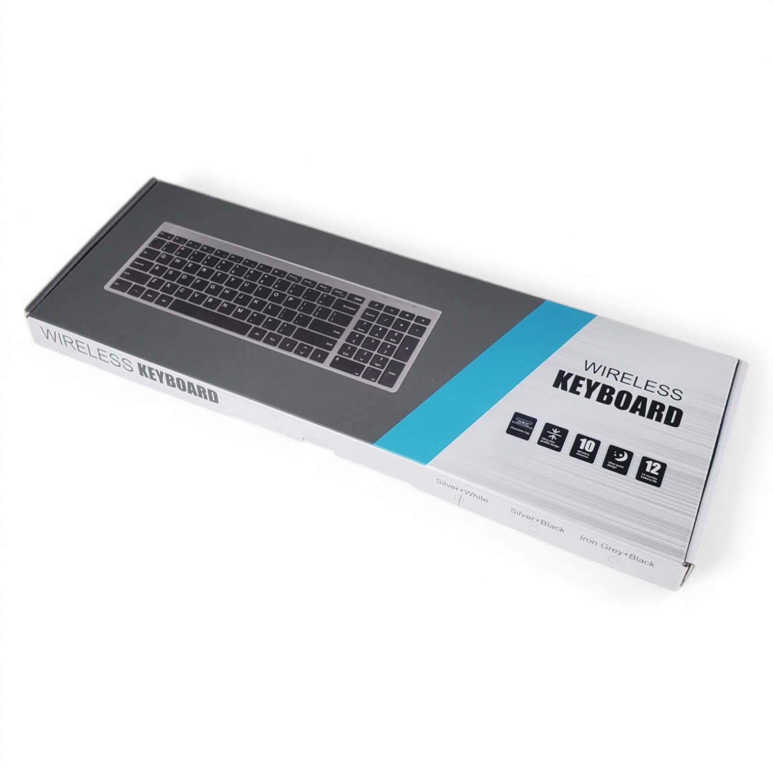 JOMAA Keyboard Dual Wireless Bluetooth Silent Click 2.4GHz Type C - MLD-580 Gambar produk JOMAA Keyboard Dual Wireless Bluetooth Silent Click 2.4GHz Type C - MLD-580