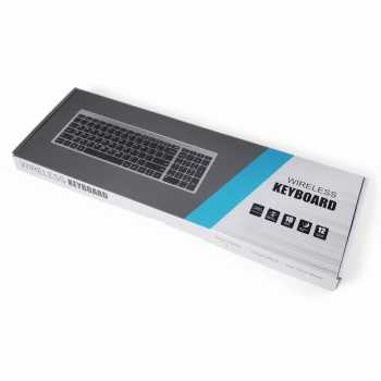 Gambar produk JOMAA Keyboard Dual Wireless Bluetooth Silent Click 2.4GHz Type C - MLD-580