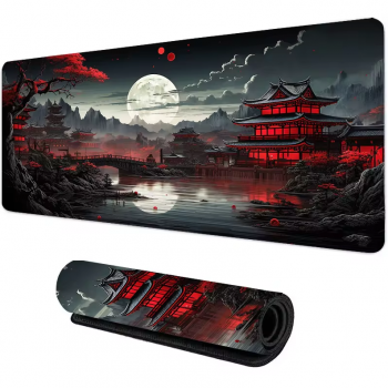 RIKOON Mouse Pad Gaming Alas Laptop Keyboard Anti Slip Desk Mat - YL-505