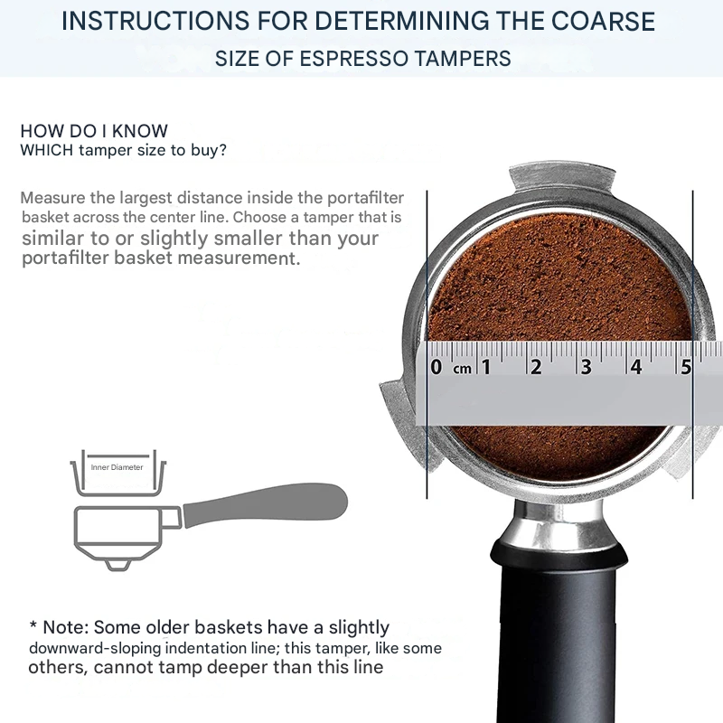 THECOFF Tamper Kopi Espresso Barista Pressure Spring Stainless 51mm - JN-24 Gambar produk THECOFF Tamper Kopi Espresso Barista Pressure Spring Stainless 51mm - JN-24