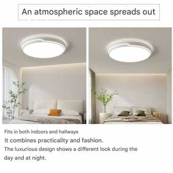 Gambar produk SHUANGZ Lampu Plafon LED Full Spectrum 3 Color 220V 36W 40cm - M70