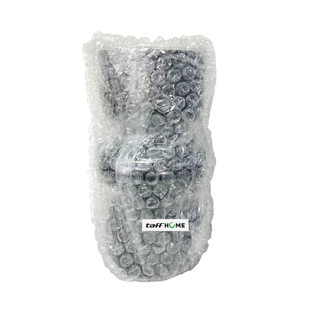 Gambar produk TaffHOME Vas Bunga Kaca Nordic Bottle Vase Flower Pot Home Decor 18cm - AM-18