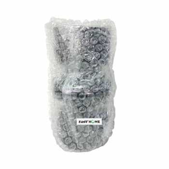 Gambar produk TaffHOME Vas Bunga Kaca Nordic Bottle Vase Flower Pot Home Decor 18cm - AM-18