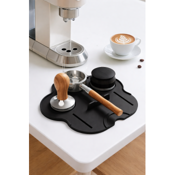 Gambar produk LUZ Wadah Alat Kopi Portafilter Tamper Tamping Silicone Coffee - L-44
