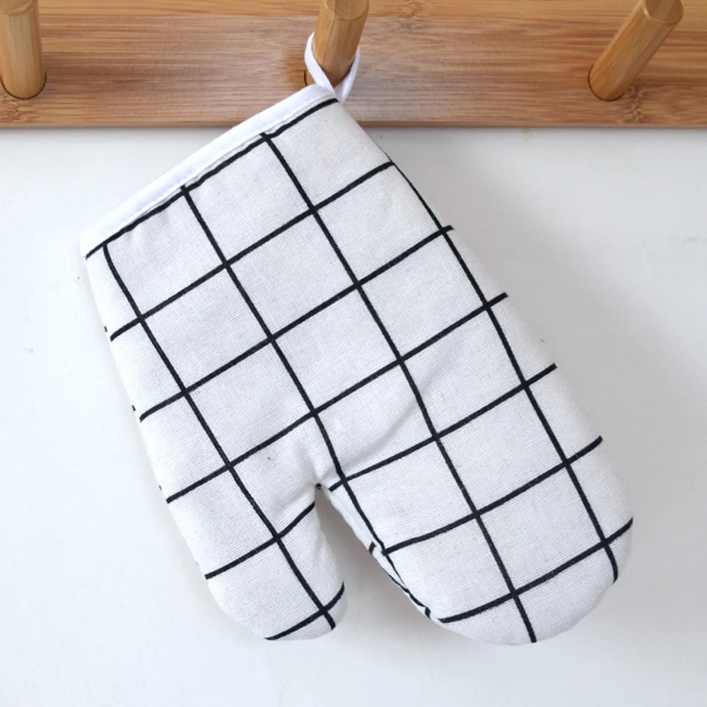 Aihogard Sarung Tangan Oven Masak Heat Resistant Gloves 1 PCS - JJ4113 Gambar produk Aihogard Sarung Tangan Oven Masak Heat Resistant Gloves 1 PCS - JJ4113