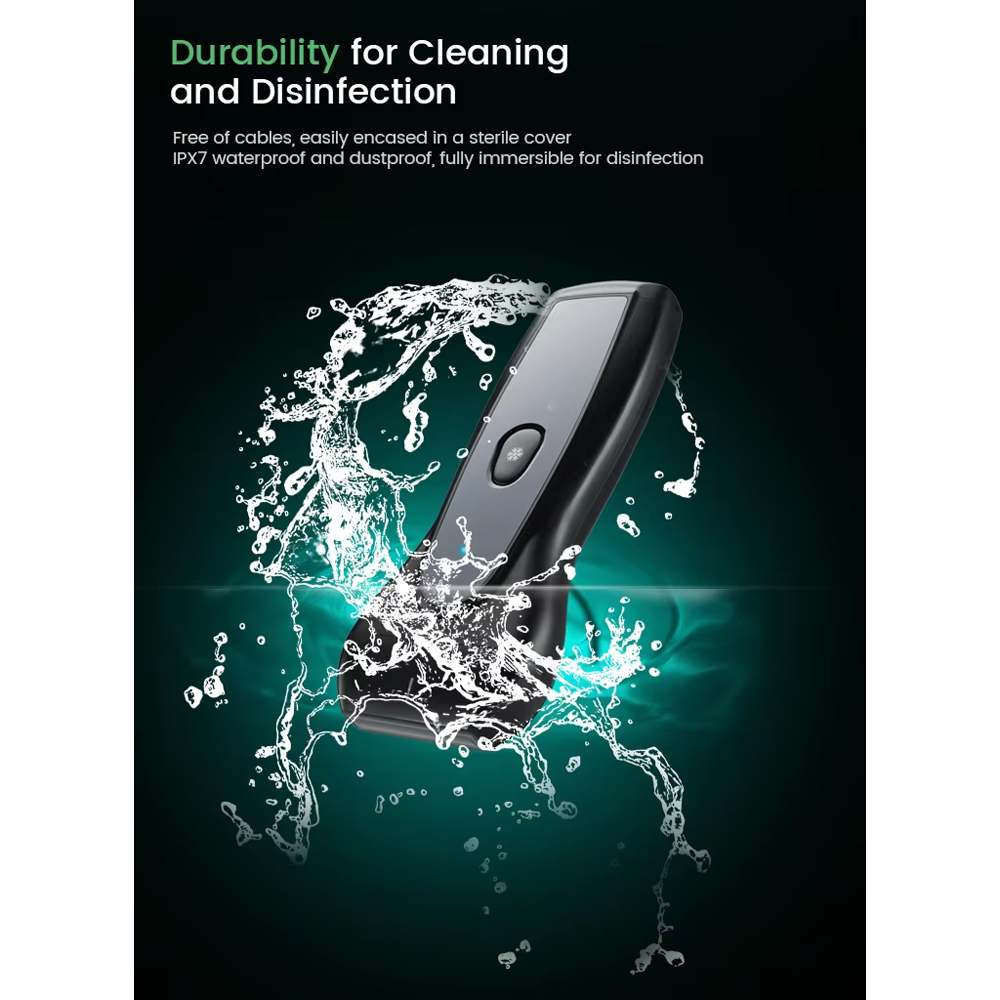 TaffOmicron USG Probe 2D Handheld Ultrasound Bluetooth Triplex Mode - PEU1A Gambar produk TaffOmicron USG Probe 2D Handheld Ultrasound Bluetooth Triplex Mode - PEU1A