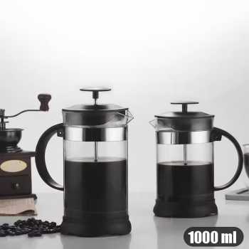 VIGOR French Press Coffee Maker Pot Plunger Borosilicate Glass - FS30