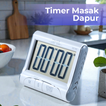DIGITAL SERIES Jam Masak Digital Cooking Timer Count Down - DC101