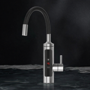 MOJOYCE Pemanas Air Keran Wastafel LCD Switch Hot and Cold 220V 3000W - RY-011-4