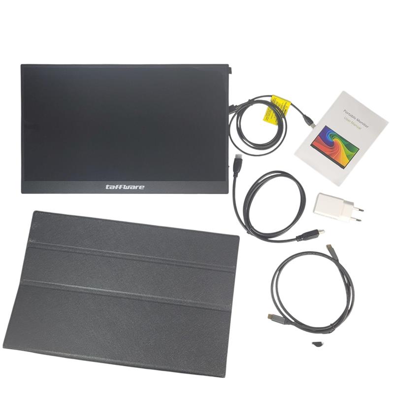 Gambar produk Taffware Portable Monitor Touchscreen 15.6 Inch IPS FHD 60Hz Type C - 1570MTS