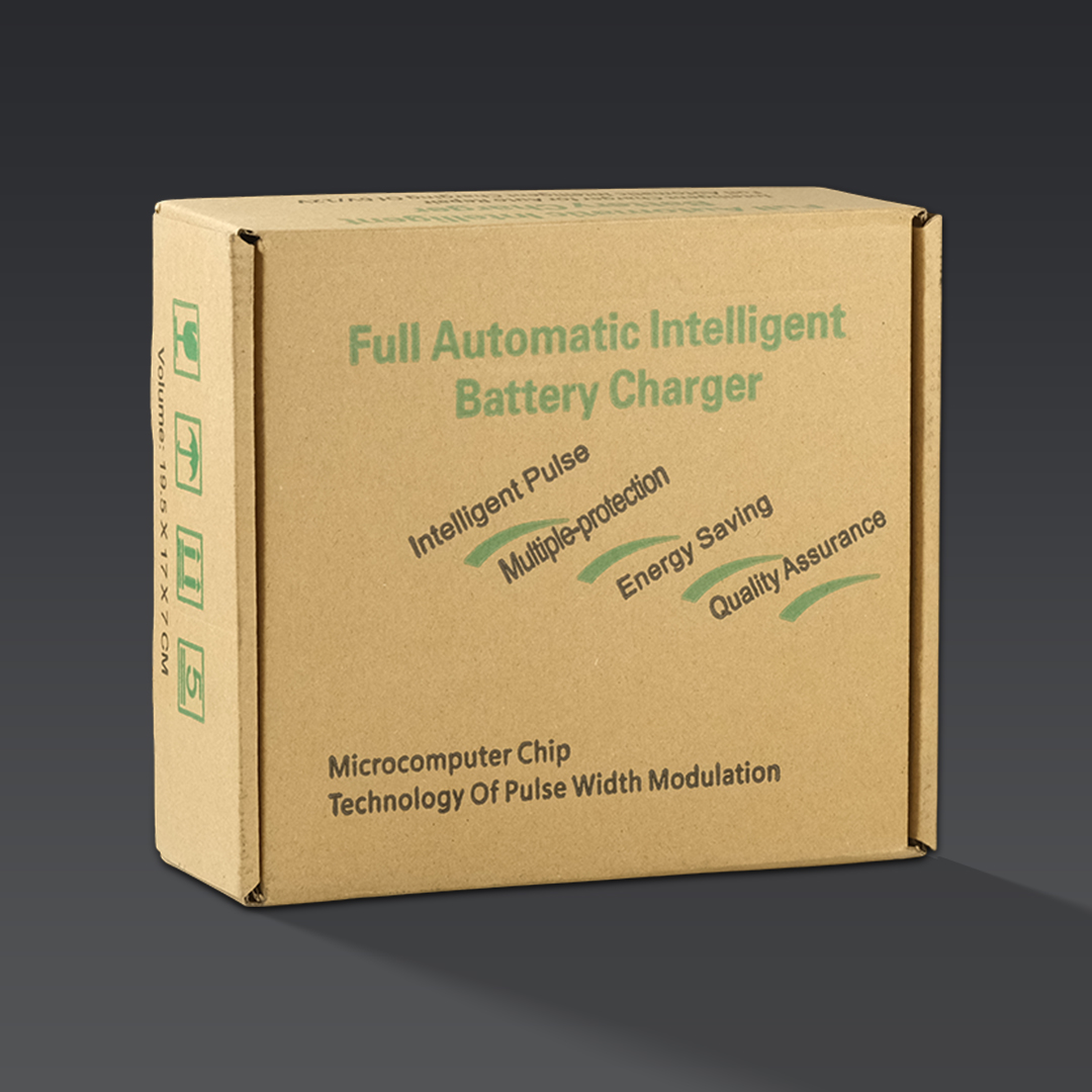 UrbanRoad Charger Aki Mobil Motor Intelligent Battery Charger 6V/12V - MF1 Gambar produk UrbanRoad Charger Aki Mobil Motor Intelligent Battery Charger 6V/12V - MF1